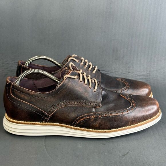 Cole Haan Men\'s OriginalGrand Wingtip Oxford sneaker Shoes size 10 main image 7
